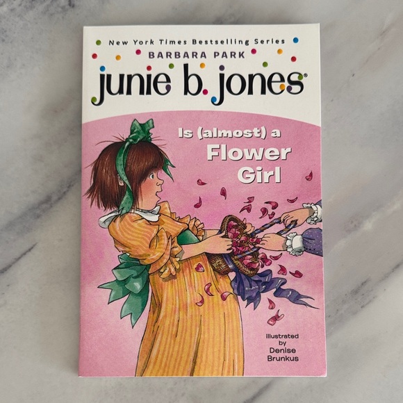 junie b jones Other - Junie B. Jones Is Almost a Flower Girl Book
